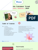 PDF Report Indonesia Consumer Trend On Beauty Industry 2024 43161