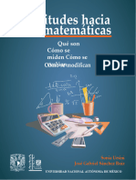 Actitudes Hacia Las Matematicas