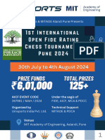 UinSports 1st International Open Fide Rating Chess Tournament Pune 2024 2