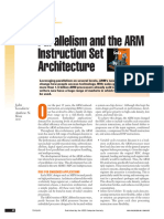 Parallelism in Arm Processor