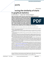 Measuring The Similarity of Charts in Graphical Statistics