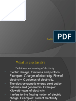 Basic Electricity 1