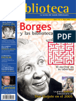 Borges: y Las Bibliotecas