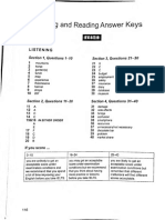 IELTS 12 T5 Listening Answer