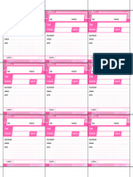 FWS - Connections Sheets