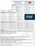 1AC Les Equations Serie