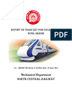 Report On Train Set Maintenance Facilities at RCNK 26 June 23