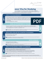 2024 Visum Studieren en