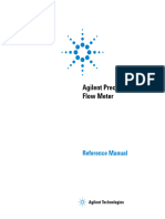 5067-0223 Gas Flow Meter Reference Manual 5973-1712