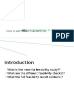 Feasibility Report