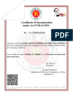 Certificate of Incorporation