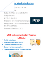 Human Communication BA 1