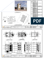 4 Story Dorm Complete Plan