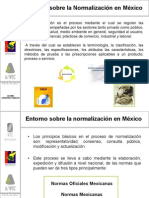 Normalizacion en México