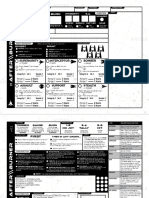 Character Sheet - AFBurn 0.2 Revamp - Form Fillable