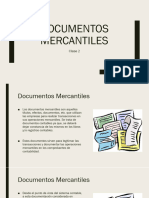 Clase 2 Documentos Mercantiles