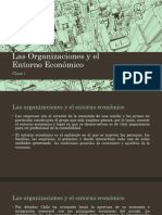 Clase 1 Las Organizaciones y El Entorno Económico