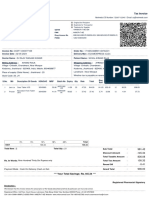 Medicine Invoice