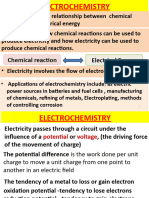 CHE 156b ELECTROCHEMISTRY and FUEL CELLS