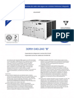 Carrier 30 RH 060 Specifications