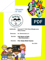 Carpeta Pedagogica de Primaria