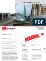 ACO Drainage Design Brochure