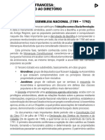 A Revolução Francesa - Da Convenção Ao Diretório