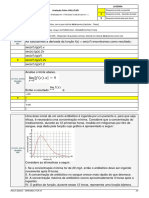 Avaliação 3 Calculo I