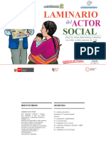 Laminario de Actor Social 2023