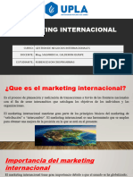 Marketing Internacional