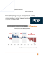 Carta Mensual Luis Vicente Leon Enero 2021