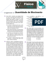 13 - Impulso e Quantidade de Movimento