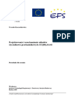 Projektowanie I Uruchamianie Układów Stycznikowo-Przekaźnikowych 311 (08) .Z4.02