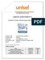 Nestle Group 6 Assignment 2