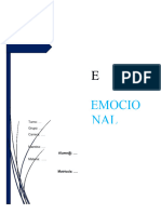 Desarrollo Inteligencia Emocional - Ensayo