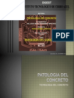 Patologia Del Concreto