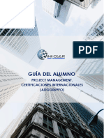 Guía Didáctica Alumno Teleformación PROJECT MANAGEMENT. CERTIFICACIONES INTERNACIONALES (ADGG069PO)