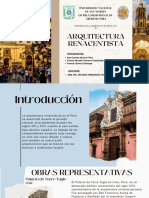 Arquitectura Renacentista