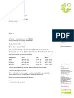 Prüfungseinladung PDF