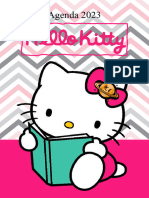 Agenda Hello Kitty