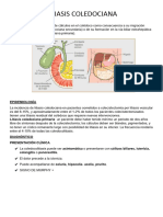 Litiasis Coledociana PDF