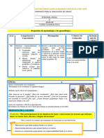 2° Sesión Dicional de Simulacro