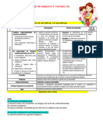 Valoramos El Trabajo de Mujeres y Varones en La Sociedad Aula CRT