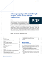 1 Piette P Metrologie Appliquee A La Kinesither Mesures Tests Et Bilans Concepts Fondamentaux EMC Kinesitherapie Medecine Phys Readaptation 2016016