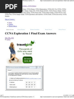 CCNA Exploration 1