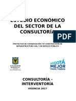 02 Estudio Del Sector - Consultoria 2017 V6