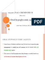 Oral Hypoglycemic Agents