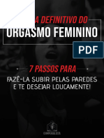 O Guia Definitivo Do Orgasmo Feminino.