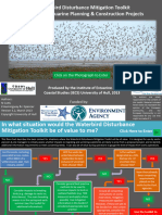 Hull 2013 Criteria - Waterbird Disturbance Mitigation Toolkit