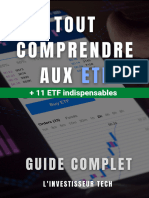 ETR 0 Septembre 2022 Lit Tout Comprendre Aux Etf 11 Etf SD